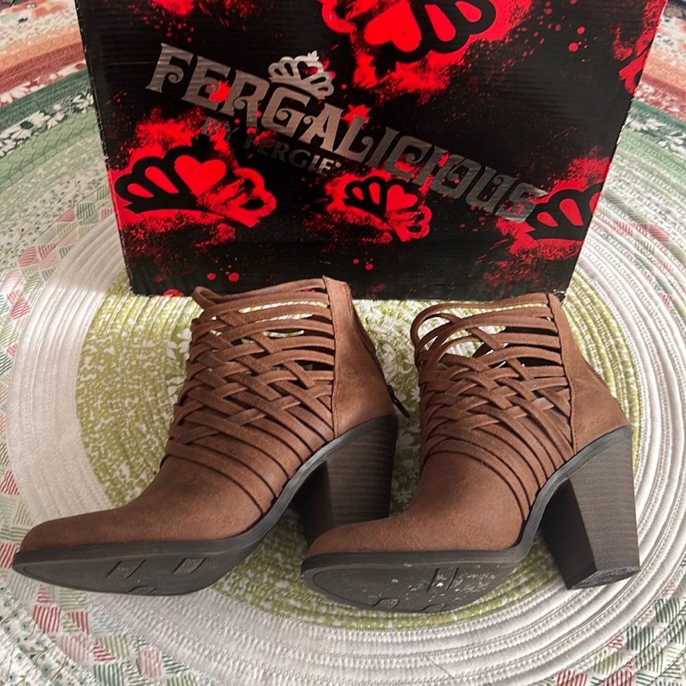 Fergalicious Bootie